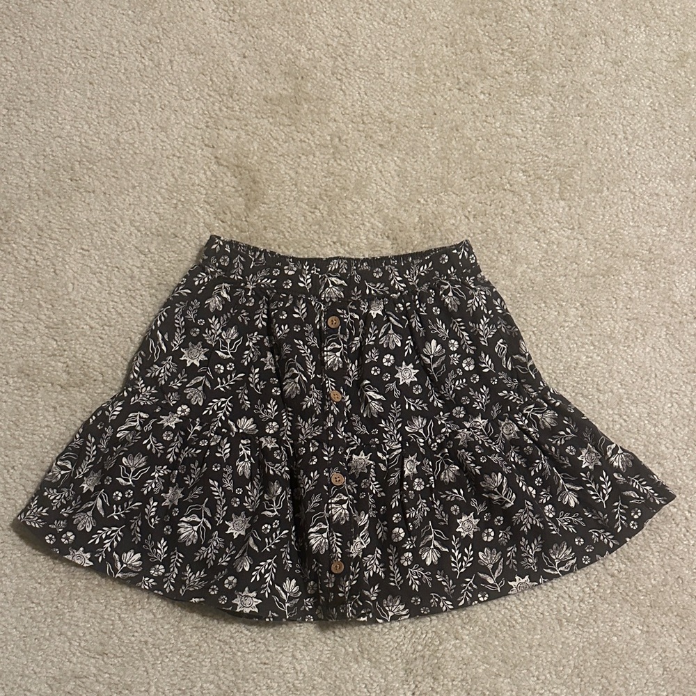 Little Co. girls Floral Skirt size 5T
